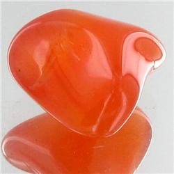 17.1ct Carnelian Freeform Cabochon (GEM-34116)