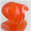 Image 1 : 17.1ct Carnelian Freeform Cabochon (GEM-34116)