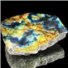 Image 1 : 274.25ct Flashy Peacock Color Labradorite Slab (GEM-33626)
