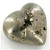 Image 1 : 1270ct Handcarved Pyrite Heart (MIN-000134)