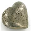 Image 2 : 1270ct Handcarved Pyrite Heart (MIN-000134)