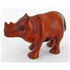Image 2 : Handcarved Boxwood Rhino Netsuke (ANT-1515)