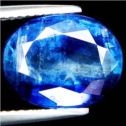 7.18ct Oval Cut Blue Kyanite (GEM-35273)