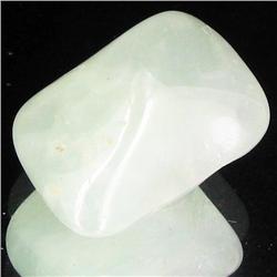 34.1ct Prehnite Freeform Cabochon (GEM-34025)