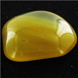 15.1ct Yellow Opal Freeform Cabochon (GEM-34308)