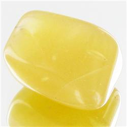32.75ct Yellow Opal Freeform Cabochon (GEM-34204)