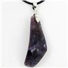 70ct Natural Amethyst Pendant Necklace (JEW-3501)