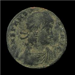300AD Roman Bronze Coin Higher Grade (COI-8978)