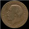 Image 1 : 1919KN British Geo V 1p RARE MINT F/VF (COI-8907)