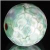 26.25ct Spearmint Fire Agate Sphere Pendant (GEM-35635)