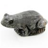 720ct Handcarved Zimbabwe Serpentine Frog (MIN-000068)