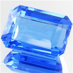 51.95ct Gorgeous Cornflower Blue Quartz  (GEM-23360)
