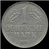 Image 2 : 1962D Germany 1 Mark Hi Grade RARE (COI-8155)
