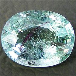 2.57ct Neon Green Cuprian Cuprian Tourmaline (GEM-33442)