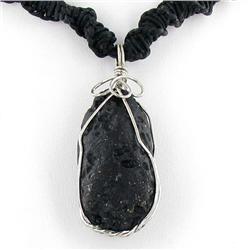 Tibet Tektite Bone Bead Choker Necklace (JEW-3218)