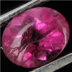 0.80ct Pink Neon Cuprian Tourmaline Brazil Oval (GEM-31196)