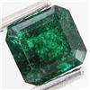 Image 1 : 1.2ct Octagon Emerald Deep Green Colombia (GEM-13559)