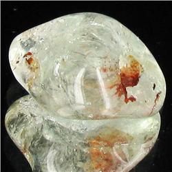 22.75ct Blue Topaz Freeform Cabochon (GEM-33924)