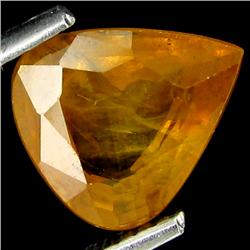 2.58ct Pear Cut Genuine Yellow Sapphire (GEM-24313)