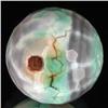 27.7ct Spearmint Fire Agate Sphere Pendant (GEM-35652)