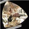 2.65ct Clear Champagne Oregon Sunstone Trillion (GEM-31065)
