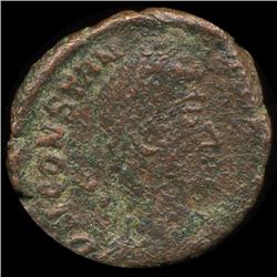 300AD Roman Bronze Coin Higher Grade (COI-9080)