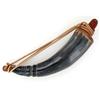 Image 1 : US West Indian Buffalo Polished Powder Horn (CLB-697)