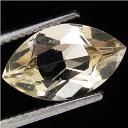 2.75ct Clear Champagne Oregon Sunstone Marquise (GEM-31039)