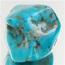 54.95ct Blue Mex. Turquoise Freeform Cabochon (GEM-33830)