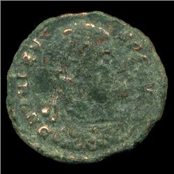 300AD Roman Bronze Coin Higher Grade (COI-9418)