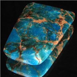 71.67ct Dyed Jasper Cabochon (GEM-37460)