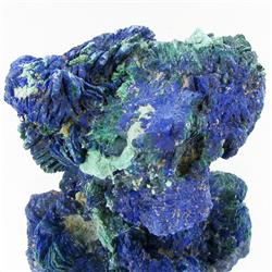 150ct All Azurite Crystal Cluster No Base Material (MIN-000392)