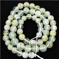 180ct Sea Green Aquamarine Bead Strand 16" (JEW-2996)