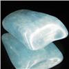31.4ct Strong Blue Freeform Aquamarine Cabochon (GEM-33727)