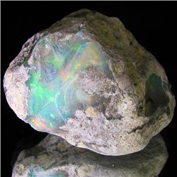 95.1ct Etheopian Crystal Opal Rough  (GEM-32714)