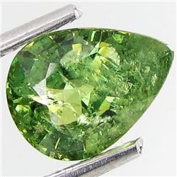 1.88ct Pear Bright Green Demantoid Garnet (GEM-29313)