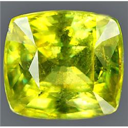 1.35ct Natural Multi-Clr Titanium Sphene Red Spark (GEM-8204)