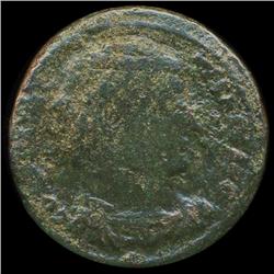 300AD Roman Bronze Coin Higher Grade (COI-9074)