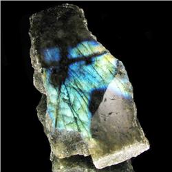 274.1ct Flashy Peacock Color Labradorite Slab (GEM-33632)