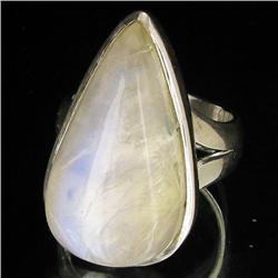 66.99ctw Moonstone Sterling Ring (JEW-2779)