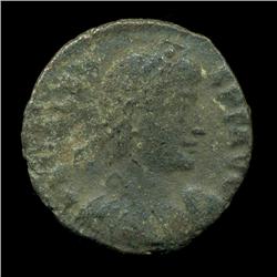 300AD Roman Bronze Coin Higher Grade (COI-9426)