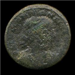 300AD Roman Bronze Coin Higher Grade (COI-9010)