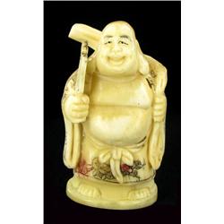 Chinese Handcarved Bone Netsuke (CLB-721)