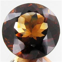 32.79ct Full Fire Imperial Topaz Unheated (GEM-28005)