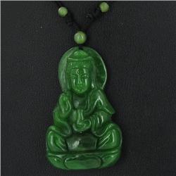 111ct Canada Jade Kwan Yin Pendant (JEW-3147)