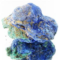 210ct All Azurite Crystal Cluster No Base Material (MIN-000461)