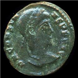 300AD Roman Bronze Coin Higher Grade (COI-9597)