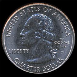 1999D Conn. 25c MS67+ ERROR (COI-8709)