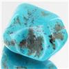 Image 1 : 45.7ct Blue Mex. Turquoise Freeform Cabochon (GEM-33862)