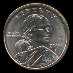 2000P Sacagawea MS67+ ERROR (COI-8695)